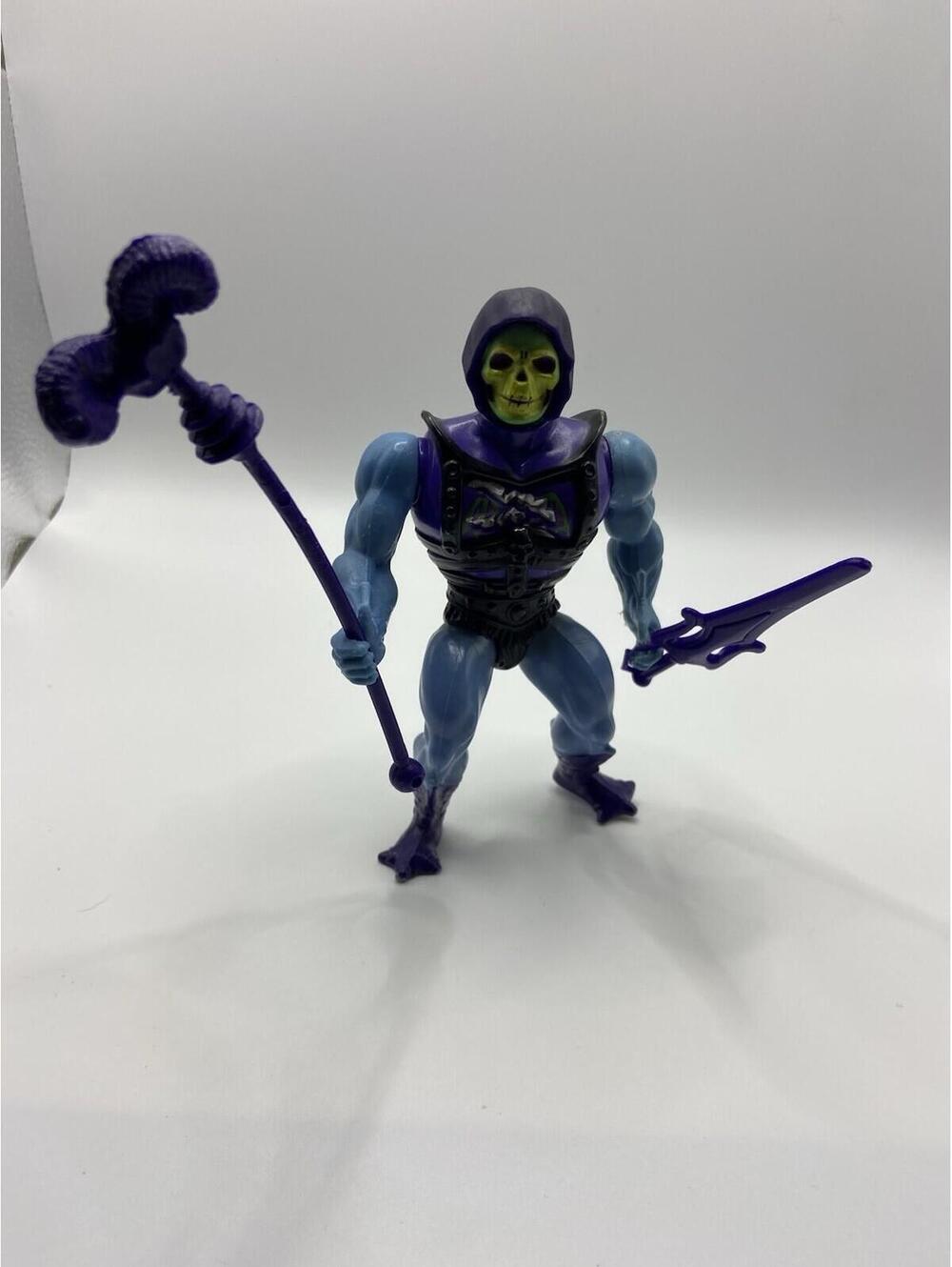 VINTAGE 1981 Mattel Masters Of The Universe Battle Armor Skeletor Action Figure